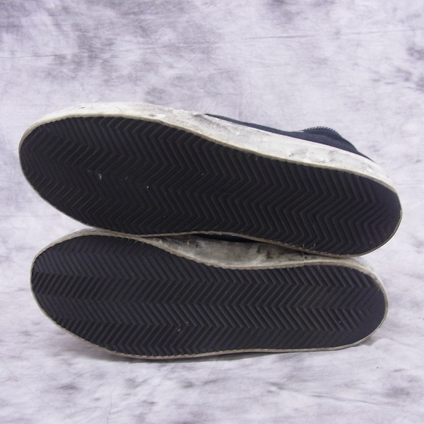 実際に弊社で買取させて頂いたGolden Goose/ゴールデングース FRANCY ハイカット スニーカー/41の画像 2枚目