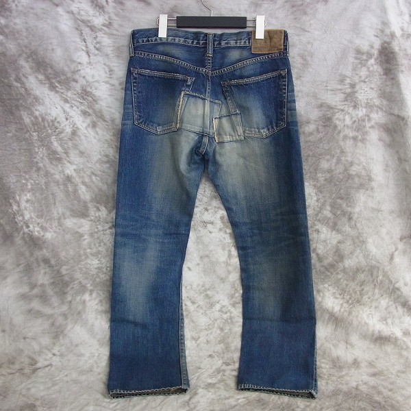 実際に弊社で買取させて頂いたCOOTIE/クティー 2016 リペアデニム/5 Pocket Repair Denim/CTE-16S103/32の画像 1枚目