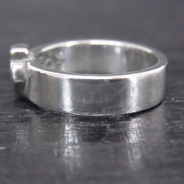 実際に弊社で買取させて頂いた【ギャラ付】TRAVIS WALKER/トラヴィスワーカー Spade Ring E-Bay スペードリング 13号の画像 2枚目