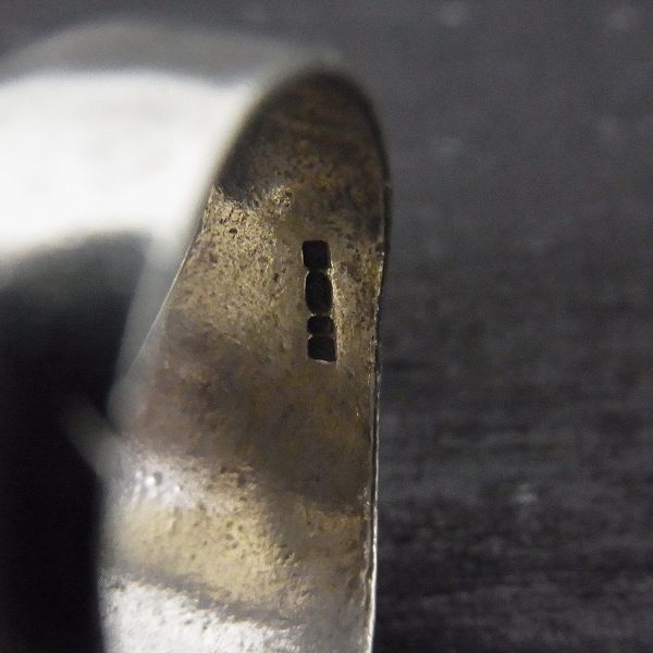 実際に弊社で買取させて頂いたCRAZY PIG/クレイジーピッグ スモールエビルスカル リング/指輪の画像 5枚目