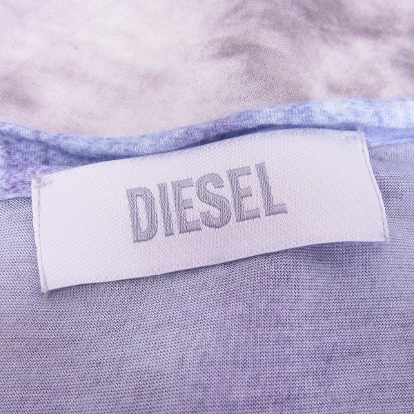 実際に弊社で買取させて頂いたDIESEL/DIESEL BLACK GOLD Tシャツ/カットソー S/XS 3点セットの画像 4枚目