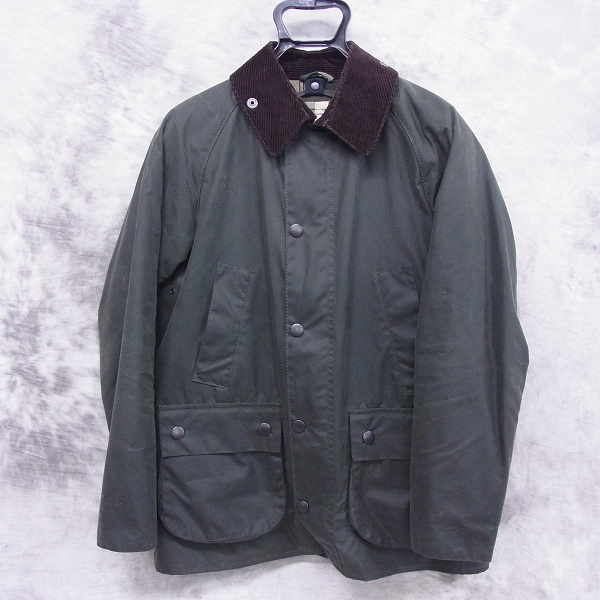 実際に弊社で買取させて頂いたBARBOUR/バブアー BEDALE/ビデイル ライナー付き オイルドジャケット C36/91CM