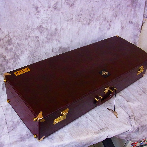 実際に弊社で買取させて頂いた★H.SELMER/セルマー テナーサックス SA80-Ⅱ サテン 彫刻有 ハードケース付の画像 9枚目