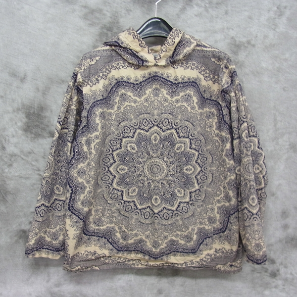 TENDERLOIN/テンダーロイン T-PAISLEY HOODED ペイズリーフーデッド