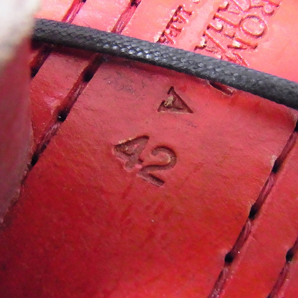 実際に弊社で買取させて頂いたHIROMU TAKAHARA/ヒロムタカハラ ウイングチップ レザーシューズ/42の画像 5枚目