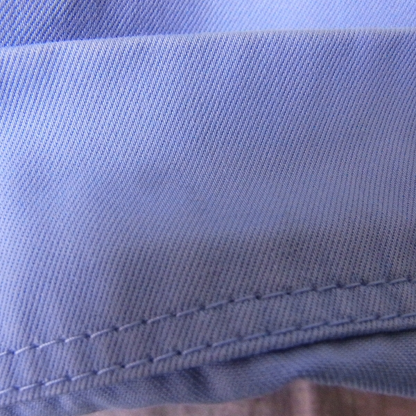 実際に弊社で買取させて頂いたJ.LINDEBERG/Jリンドバーグ ゴルフパンツ ブラック/ライトブルー 2点セットの画像 5枚目