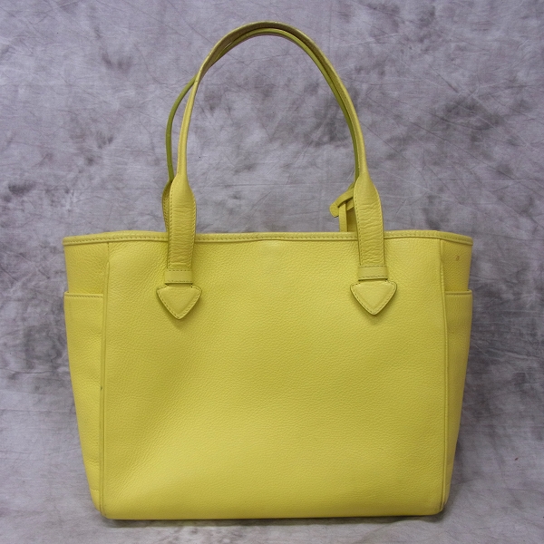 実際に弊社で買取させて頂いたLOEWE/ロエベ　ヘリテージ スモールトートバッグ カーフレザーの画像 1枚目