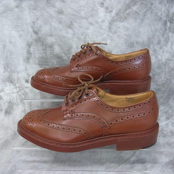 実際に弊社で買取させて頂いたTricker's/トリッカーズ Bourton/バートン カントリーシューズ M5633/7の画像 3枚目