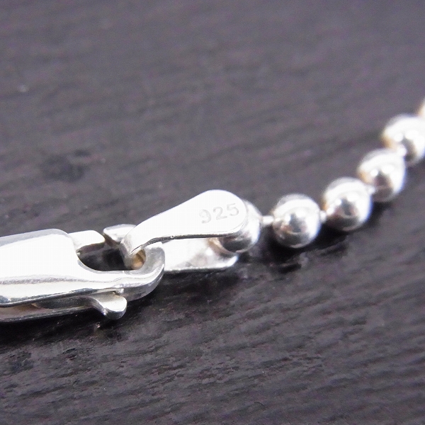 実際に弊社で買取させて頂いたSTANLEY GUESS/スタンリーゲス シェルインレイ ラージ ID ネックレス/ペンダントの画像 6枚目