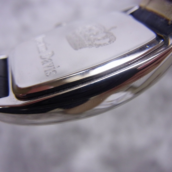 実際に弊社で買取させて頂いた[ギャラ付]Justin Davis/ジャスティンデイビス 腕時計 JUST in TIME【動作未確認】の画像 6枚目