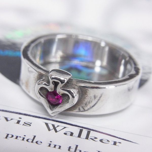 実際に弊社で買取させて頂いた【ギャラ付】TRAVIS WALKER/トラヴィスワーカー Spade Ring E-Bay スペードリング 13号