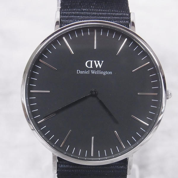 実際に弊社で買取させて頂いたDANIEL WELLINGTON/ダニエルウェリントン　Cornwall/コーンウォール CLASSIC BLACK 40mm