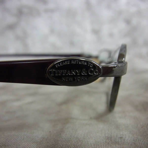 実際に弊社で買取させて頂いたTiffany&Co./ティファニー HUGO BOSS/ヒューゴボス メガネフレーム TF1021T/HB11200 2点セットの画像 4枚目