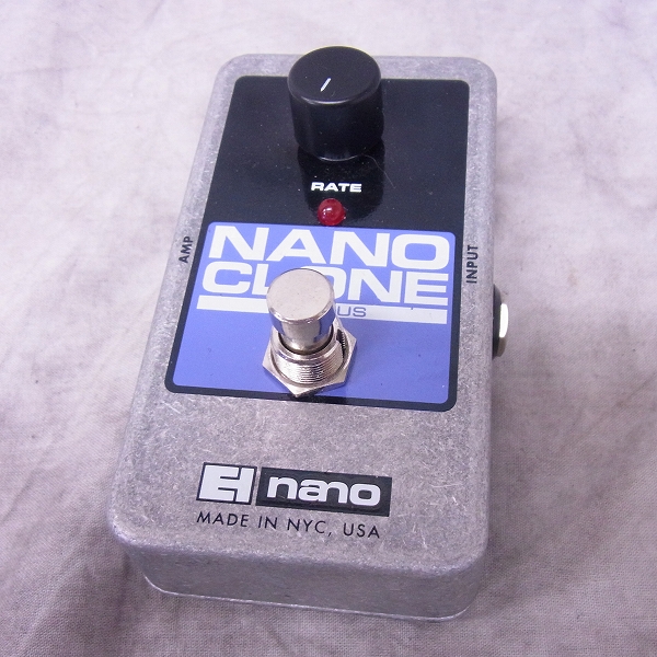 実際に弊社で買取させて頂いたELECTRO-HARMONIX/エレクトロハーモニックス Nano Clone コーラス ギター用 エフェクター