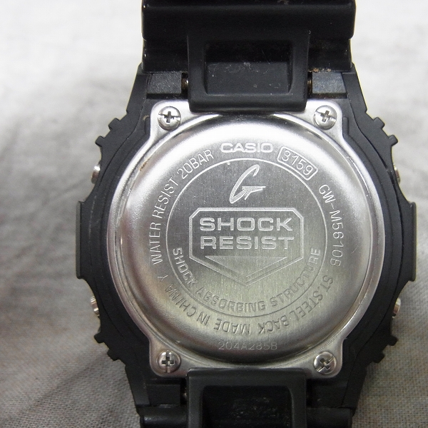 G-SHOCK/ジーショック ORIGIN タフソーラー 黒緑/GW-M5610B-1JF