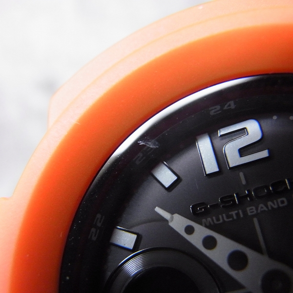 実際に弊社で買取させて頂いたG-SHOCK/Gショック レスキューオレンジシリーズ AWG-M510MR-4AJF の画像 5枚目