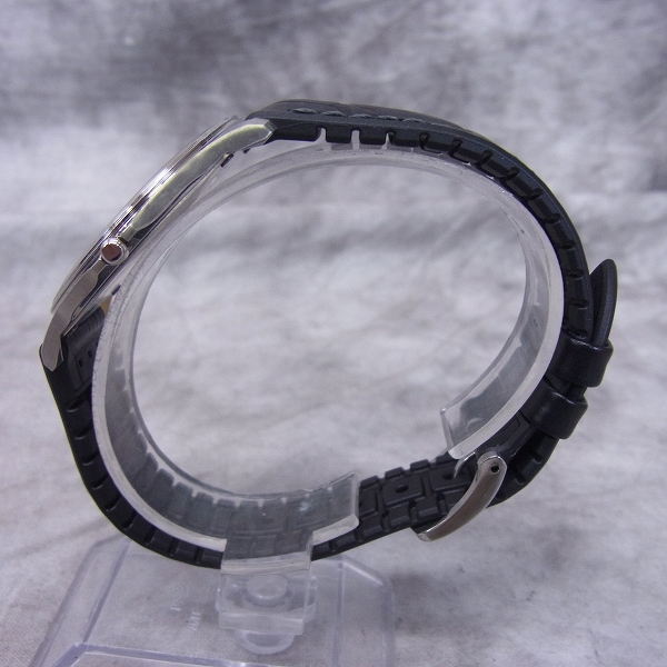 実際に弊社で買取させて頂いた【保証期間内】CITIZEN/シチズン EXCEED/エクシード エコドライブ 40周年記念モデル クォーツ腕時計 AQ5000-13Aの画像 1枚目