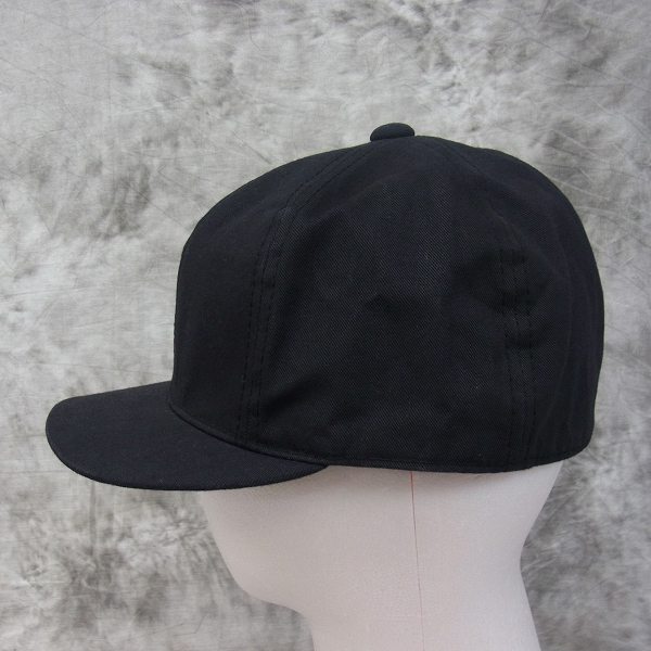 実際に弊社で買取させて頂いたCA4LA/カシラ SPECIAL 無地 スタンダードキャップ Mの画像 2枚目