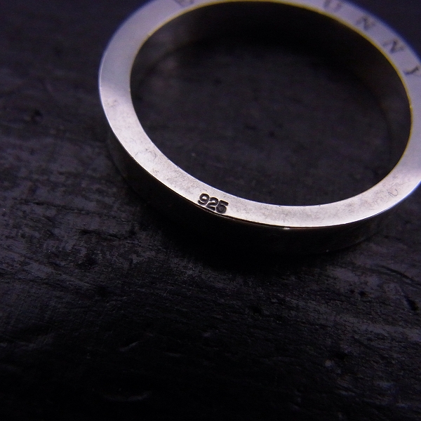 実際に弊社で買取させて頂いたEYEFUNNY/アイファニー スペーサーリング 19号の画像 3枚目