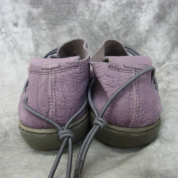 実際に弊社で買取させて頂いたtrippen/トリッペン レースアップ レザーシューズ 42の画像 1枚目