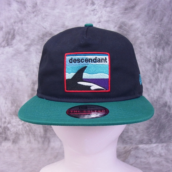 実際に弊社で買取させて頂いたNEWERA×DESCENDANT/ニューエラ×ディセンダント ブランドロゴ キャップの画像 1枚目