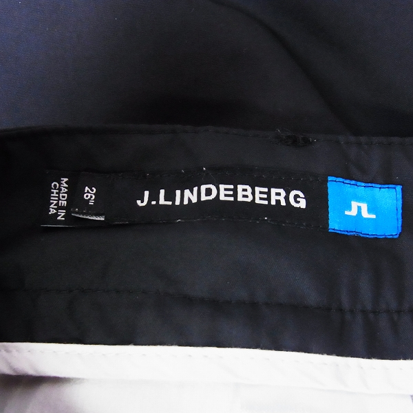 実際に弊社で買取させて頂いたJ.LINDEBERG/Jリンドバーグ レディース ショートパンツ 26/3点セットの画像 2枚目