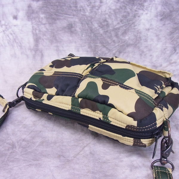 PORTER×A BATHING APE/ポーター×エイプ ショルダーバッグ/ポーチ
