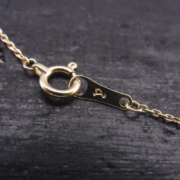 実際に弊社で買取させて頂いたEYEFUNNY/アイファニー ライトニング ネックレス K18 の画像 3枚目