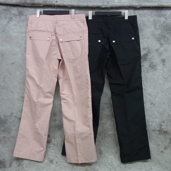 実際に弊社で買取させて頂いた古着 J.LINDEBERG/Jリンドバーグ ゴルフ パンツ2点セット ブラック/ピンクの画像 1枚目