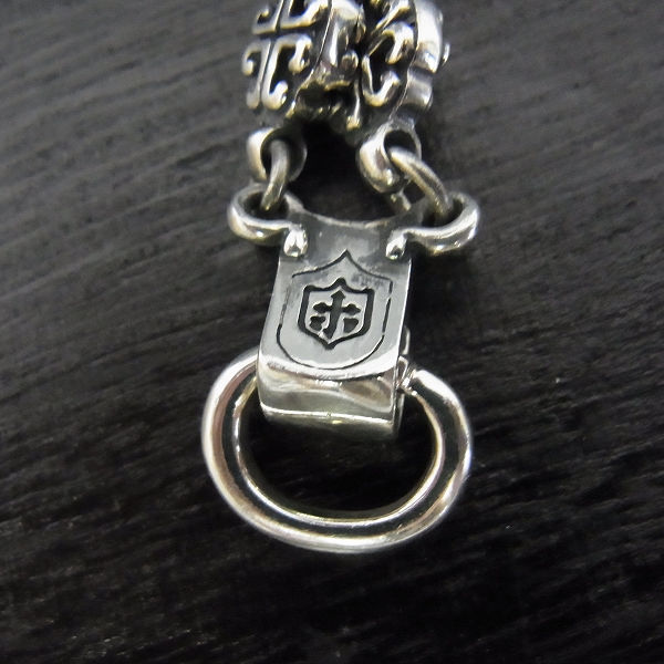 実際に弊社で買取させて頂いた【カスタム】Lord Camelot/ロードキャメロット　エンブレムチャームドロップ デザインチェーン　LC-1010の画像 2枚目