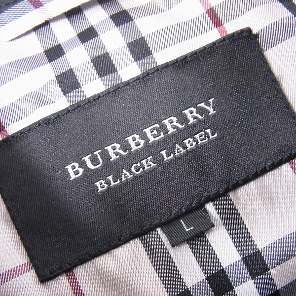 BURBERRY BLACK LABEL/バーバリーブラックレーベル ナイロンブルゾン