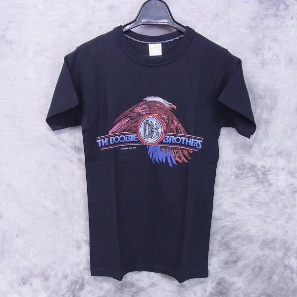 実際に弊社で買取させて頂いたDOOBIE BROTHERS/ドゥービーブラザーズ 1974年 バンドTシャツ S