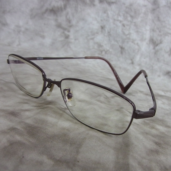 実際に弊社で買取させて頂いたTiffany&Co./ティファニー HUGO BOSS/ヒューゴボス メガネフレーム TF1021T/HB11200 2点セットの画像 5枚目