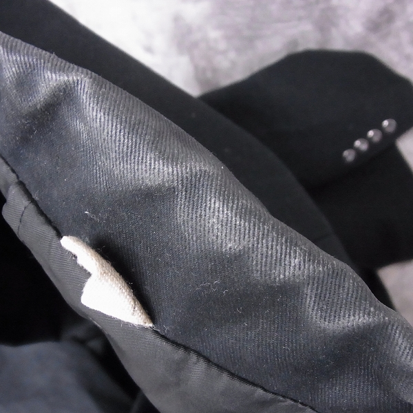 実際に弊社で買取させて頂いたEDIFICE/エディフィス コットン ジャケット/コート/38 2点セットの画像 4枚目