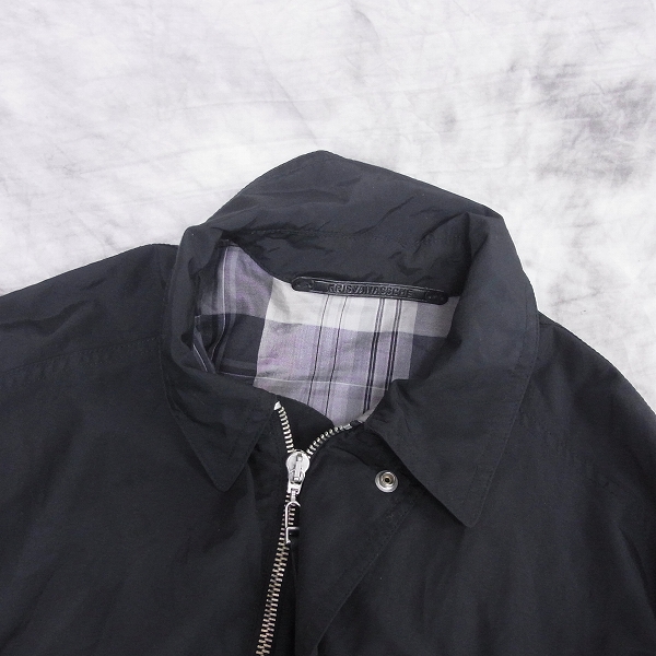 実際に弊社で買取させて頂いたKrisvanassche/クリスヴァンアッシュ ナイロンコットン ジップアップブルゾン Mの画像 6枚目