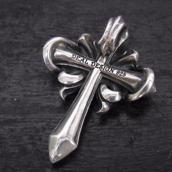 実際に弊社で買取させて頂いたDEAL DESIGN/ディールデザイン バフォメットクロス ペンダント/ミディアムの画像 1枚目