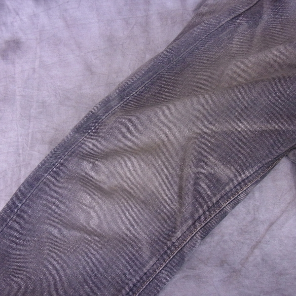 実際に弊社で買取させて頂いたDRESS CAMP×LEE/ドレスキャンプ×リー デニムパンツ ストーン付き/30の画像 6枚目