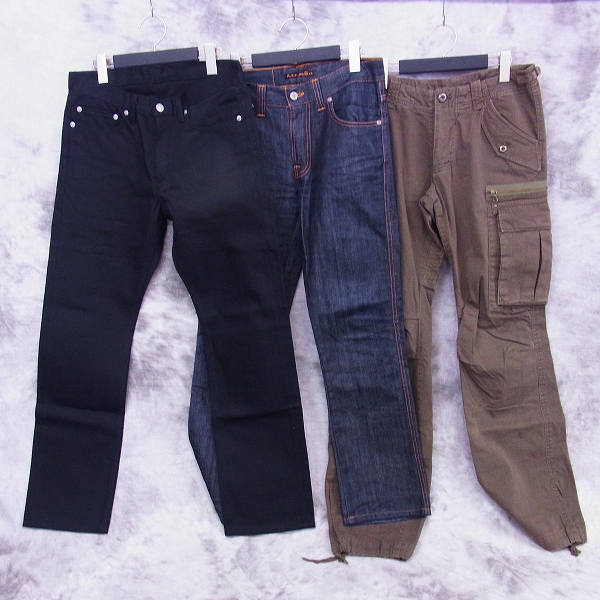 実際に弊社で買取させて頂いたEDIFICE/SHIPS/ユナイテッドアローズ等パンツ 6点セットの画像 2枚目