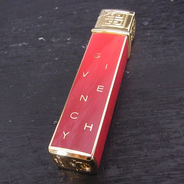 実際に弊社で買取させて頂いたGIVENCHY/ジバンシー G16-1601 サテン 電子式ガスライター