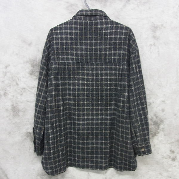 実際に弊社で買取させて頂いたHUNTING WORLD/ハンティングワールド チェックネルシャツ/Mの画像 1枚目