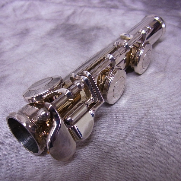 実際に弊社で買取させて頂いたMIYAZAWA FLUTE MS-70S ミヤザワ フルート A:442 の画像 5枚目