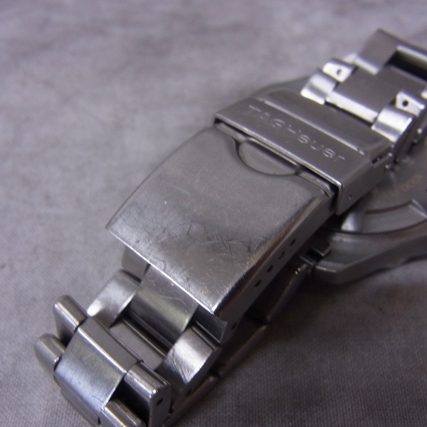 実際に弊社で買取させて頂いた【難有/動作未確認】TAGHEUER/タグホイヤー アクアレーサー ワイメアベイ限定1000本 WAB1113の画像 7枚目