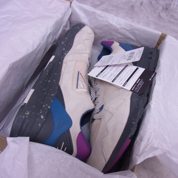 実際に弊社で買取させて頂いた【未使用】LECOQSPORTIF/ルコックスポルティフ LCS R 1000 90's OUTDOOR ランナー1000 1620288 28.0の画像 6枚目