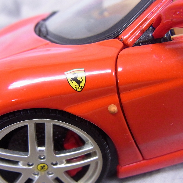 HotWheels/ホットウィール FERRARI/フェラーリ F430 スパイダー 1/18