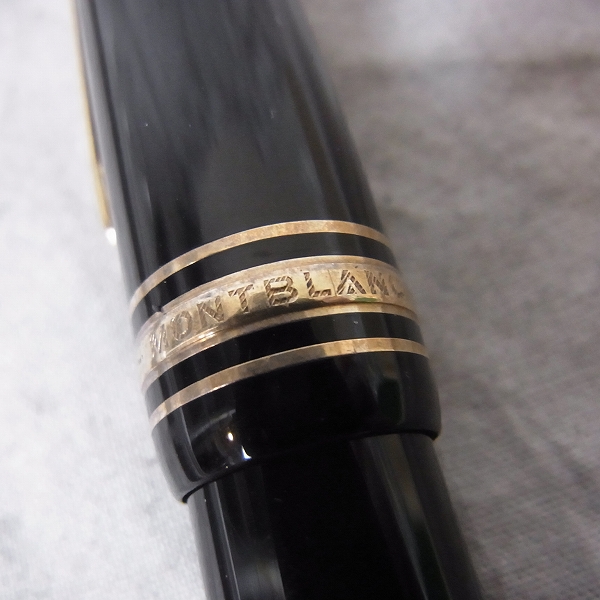 実際に弊社で買取させて頂いたMONTBLANC/モンブラン マイスターシュテュック No.146/ペン先14Kの画像 3枚目