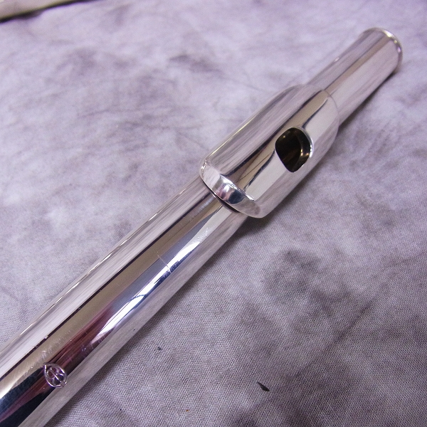 実際に弊社で買取させて頂いたMIYAZAWA FLUTE MS-70S ミヤザワ フルート A:442 の画像 2枚目