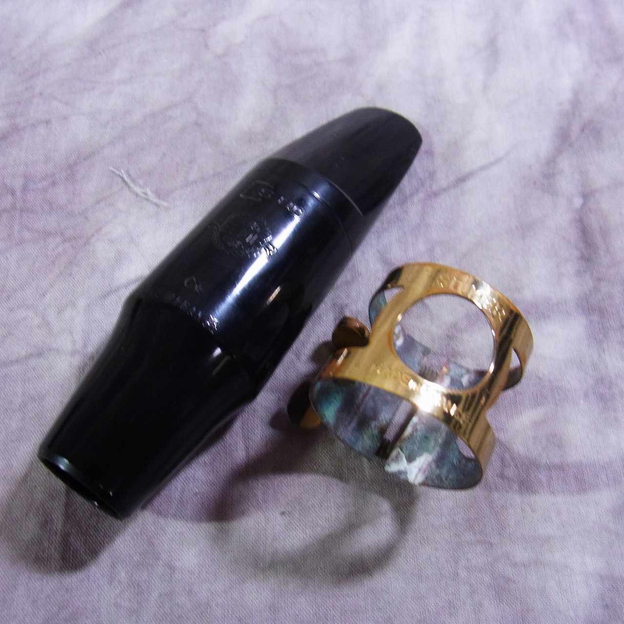 実際に弊社で買取させて頂いた中古 SELMER/セルマー テナーサックス用マウスピース S80 C★