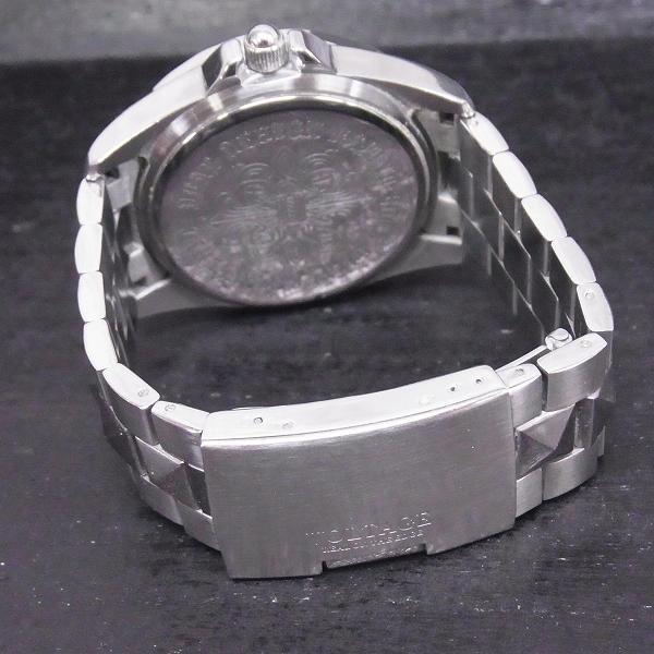 実際に弊社で買取させて頂いたDEAL DESIGN/ディールデザイン スタッズドラム  ウォッチ/時計の画像 2枚目