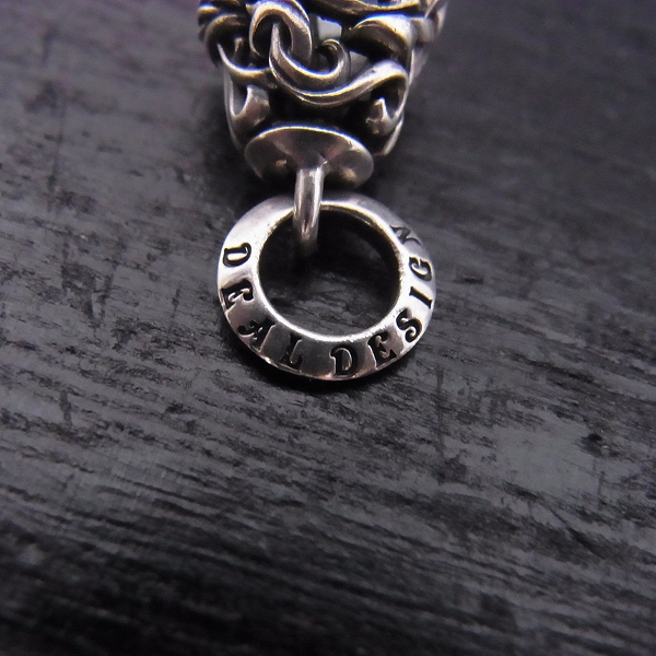 実際に弊社で買取させて頂いたDEAL DESIGN/ディールデザイン ステップスターベルの画像 2枚目