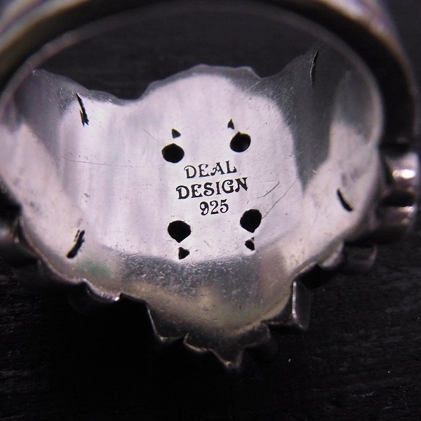 実際に弊社で買取させて頂いたDEAL DESIGN/ディールデザイン グランドリリーリング 19号の画像 4枚目